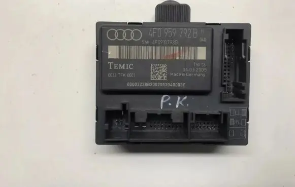 Audi A6 S6 C6 4F Door control unit/module 4F0959792B 4F0959792