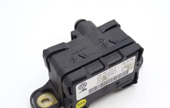 Volkswagen Golf Plus ESP acceleration yaw rate sensor 7H0907655A