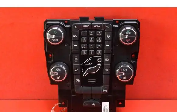 Volvo V40 Climate control unit 31346948