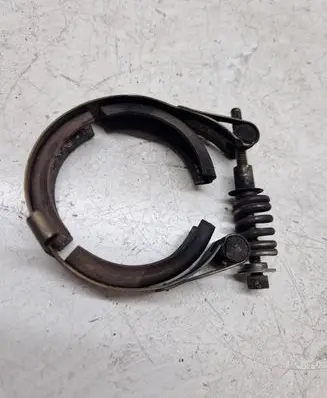 Volvo S60 Muffler pipe connector clamp 31319192