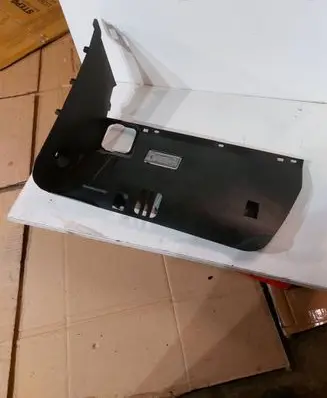 BMW 5 E60 E61 Dashboard lower bottom trim panel 7156230 14121810