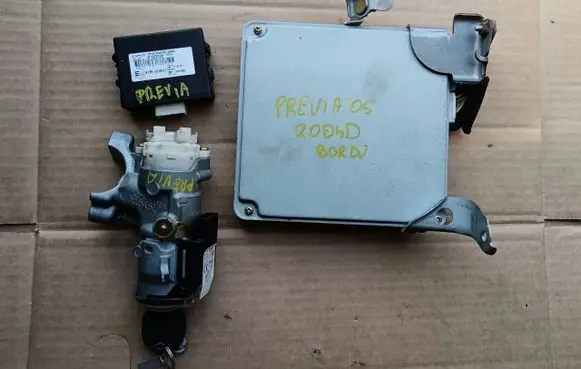 Toyota Previa (XR30, XR40) II Immobilizer control unit/module 8966128890