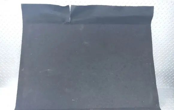 Trunk/boot mat liner