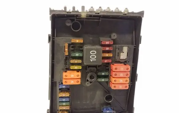 Volkswagen Touran I Fuse module 1K0937125A 1E1512071049
