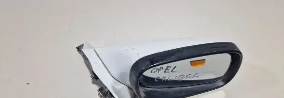 Opel Calibra Front door electric wing mirror E10117339