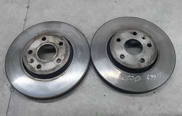 Opel Insignia A Front brake disc 09A97111