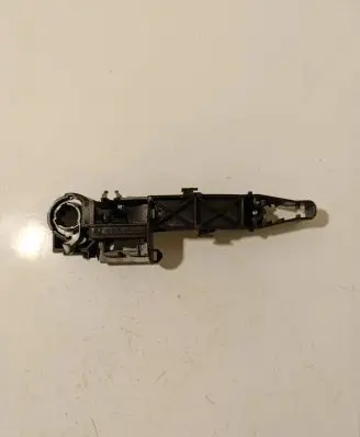 Renault Master III Front door exterior handle/bracket 8200766686