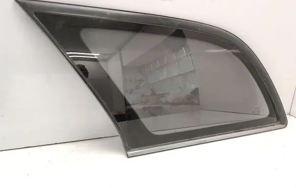 Toyota Avensis T250 Rear side window 43R00048 DOT24 AS2