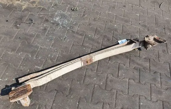Renault Maxity Rear leaf spring 