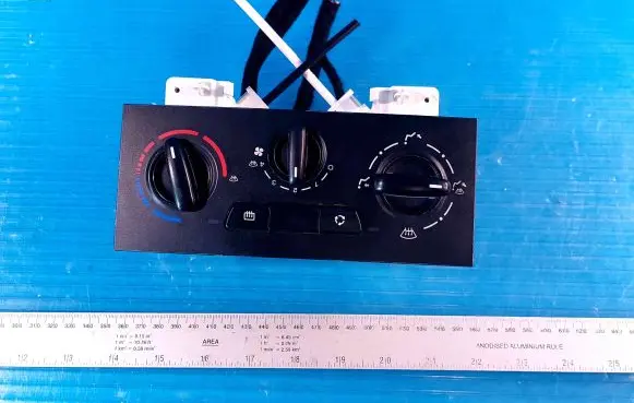 Peugeot Partner Climate control unit 1400153280