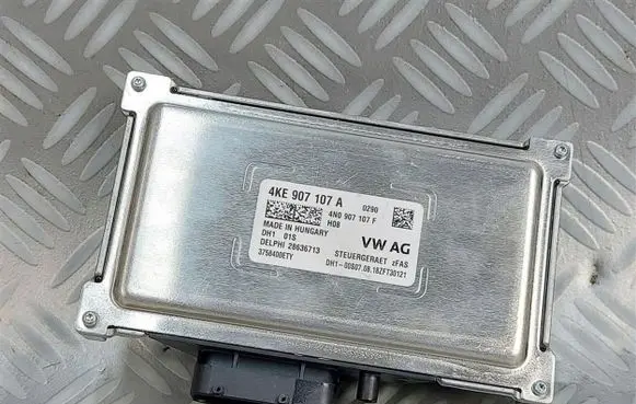 Audi Q8 Camera control unit module 4KE907107A