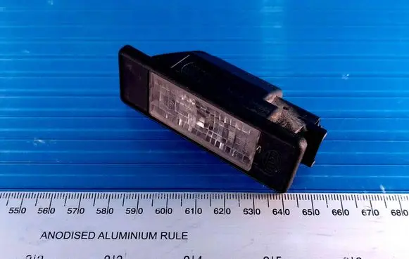 Volkswagen Crafter Number plate light 9635678580