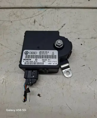 Audi A6 S6 C6 4F Power management control unit 4F0915181A 4F0910181E 0199000013