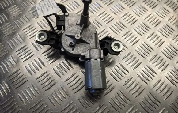 Volkswagen Polo V 6R Rear window wiper motor 5K6955711B