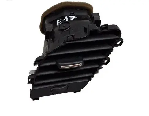 Dashboard side air vent grill/cover trim