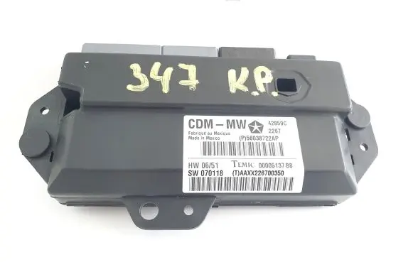 Chrysler 300 - 300C Door control unit/module P56038722AP