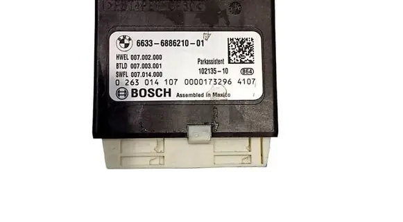BMW 1 F20 F21 Parking PDC control unit/module 66339461875 9461875