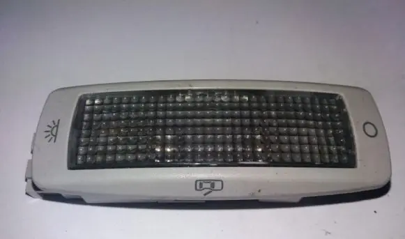 Volkswagen PASSAT B5 Rear seat light 3B0947291