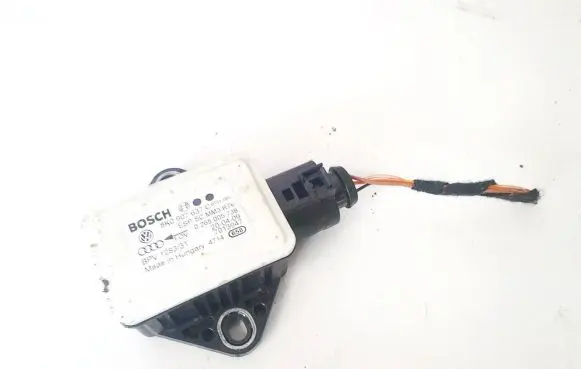 Audi A4 S4 B8 8K ESP acceleration yaw rate sensor 8k0907637c 0265005738