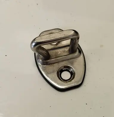 Seat Leon (1P) Front door lock loop/hook striker 3C0837033B