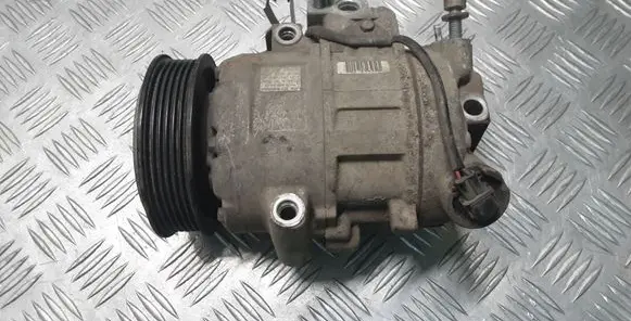 Skoda Fabia Mk2 (5J) Air conditioning (A/C) compressor (pump) 6Q0820808G 4471908909