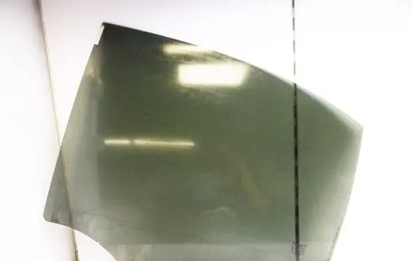 Fiat Panda II Front door window glass four-door