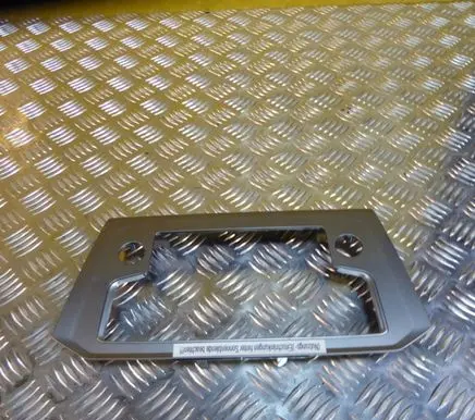 Volkswagen PASSAT B8 Radio/GPS head unit trim 3G1858069E