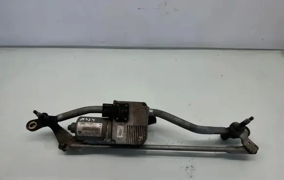 Audi A4 S4 B8 8K Front wiper linkage and motor 8K1955119 8T1955119