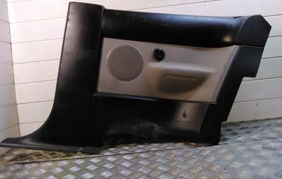 Volkswagen New Beetle Coupe rear side trim panel 1C0686474