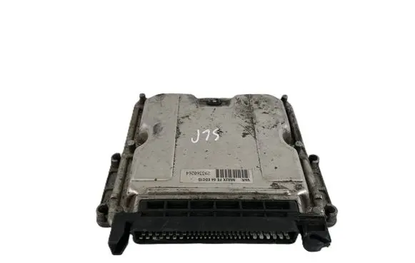 Peugeot 307 Engine control unit/module 9636256980 0281010249