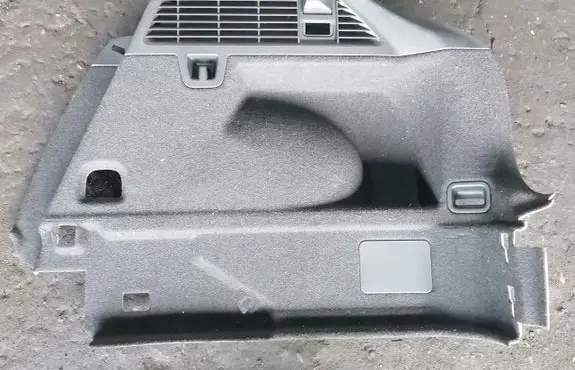 Audi Q2 - Trunk/boot side trim panel 81A863880