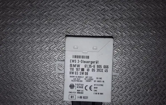 Immobilizer control unit/module