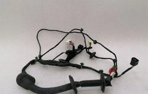 Porsche 911 992 Front door wiring loom/harness boot 9P5972031D