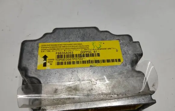 Peugeot 4007 Airbag control unit/module P8635A053 DDPPSCB1 TDPME0567P0722
