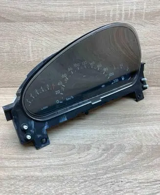 Mercedes-Benz A W168 Speedometer (instrument cluster) A1685404011 K10 09051639902
