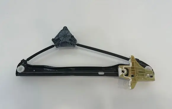 Volkswagen Amarok Rear door window regulator with motor 2H7839402J