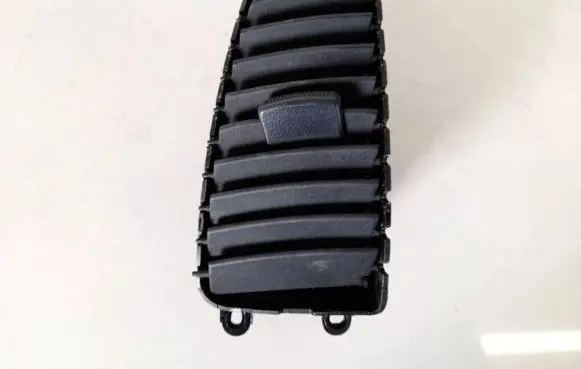 Dashboard side air vent grill/cover trim