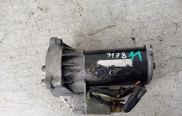 Peugeot 807 Starter motor VALEO