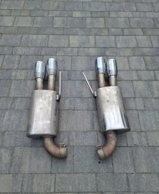 Renault Kadjar Rear muffler/silencer tail pipe 