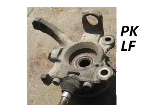 Volkswagen Transporter - Caravelle T4 Front wheel hub 407126B