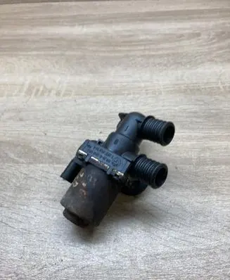 Coolant heater control valve