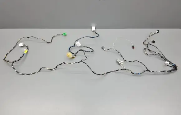 Jaguar XF X250 Panel wiring MF2464708530