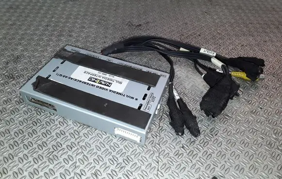 Audi A6 S6 C6 4F GPS navigation control unit/module 