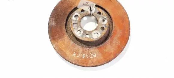 Audi A6 S6 C5 4B Front brake disc ventiliuojamas