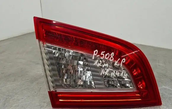 Peugeot 508 Tailgate rear/tail lights 9686780580