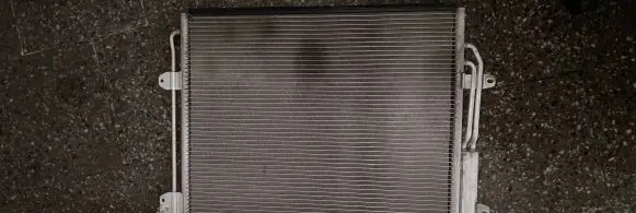 Volkswagen Sharan A/C cooling radiator (condenser)