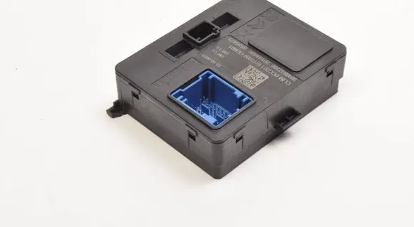 Opel Corsa F Air conditioner control unit module 9848932380