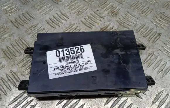 Tesla Model S Other control units/modules 6007366-00-B