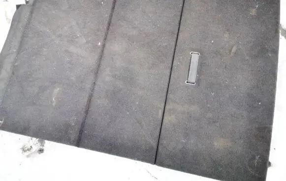 Trunk/boot mat liner