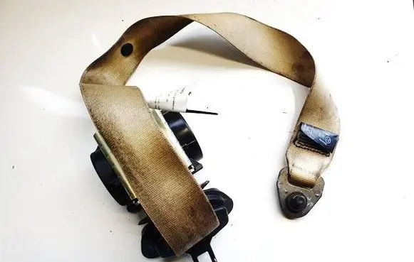 BMW 5 E60 E61 Front seatbelt 601629600D 609337700